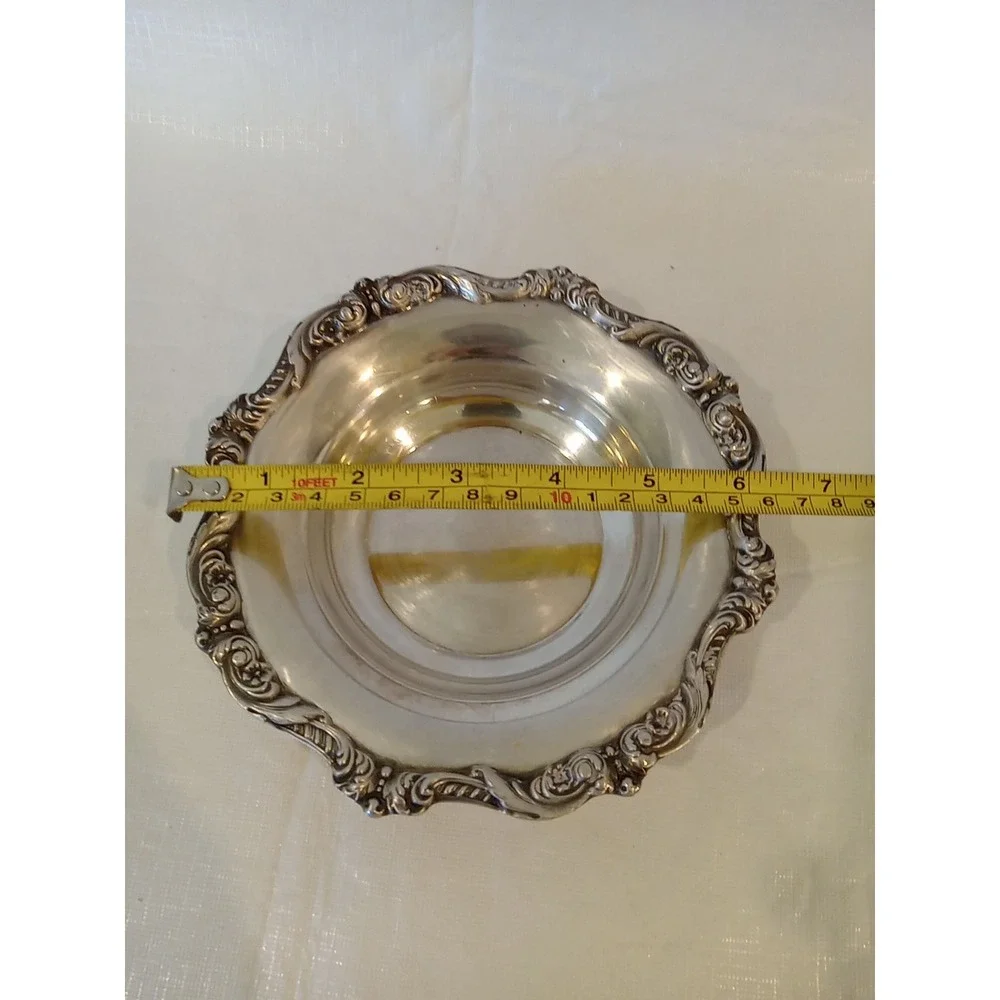 Vintage Old English by Poole 5004  Trinket/Candy Bowls D15